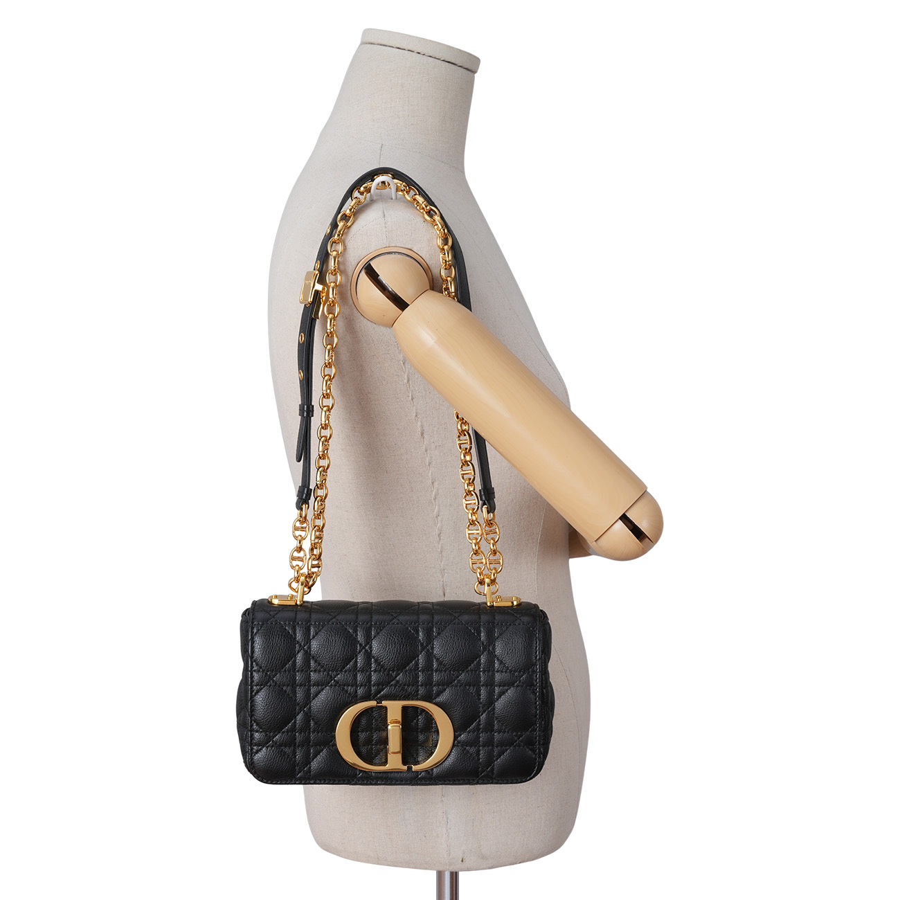 CHRISTIAN DIOR(USED)디올 카로 스몰 체인 숄더백